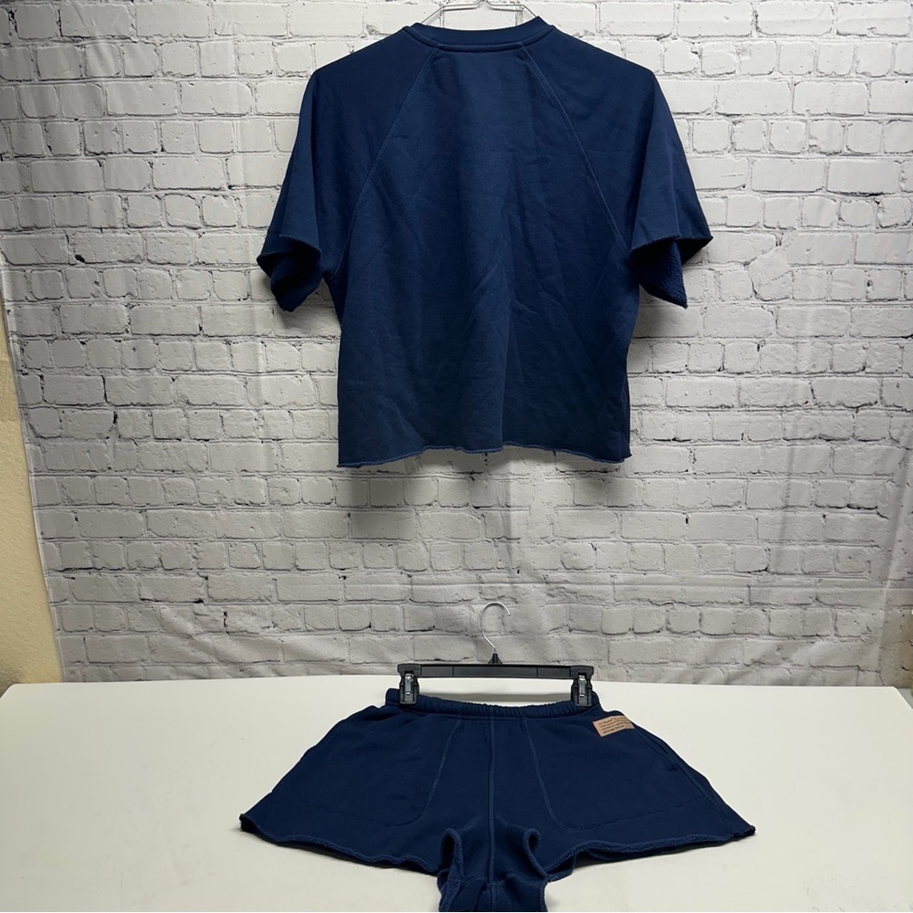 Lunya soft  Blue women’s pajamas set sz xs - Picture 3 of 12